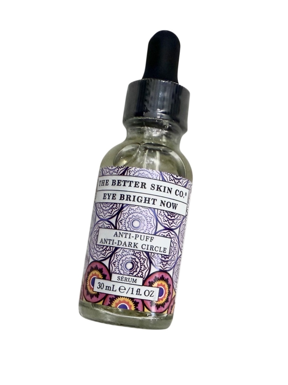 The Better Skin Co. Eye Bright Now Serum Anti-Puff Anti-Dark Circle NEW 1 fl oz